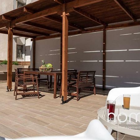 Nemeseos Ground Floor Homm Apartment With Roof Garden And Wading Pool Афіни Екстер'єр фото