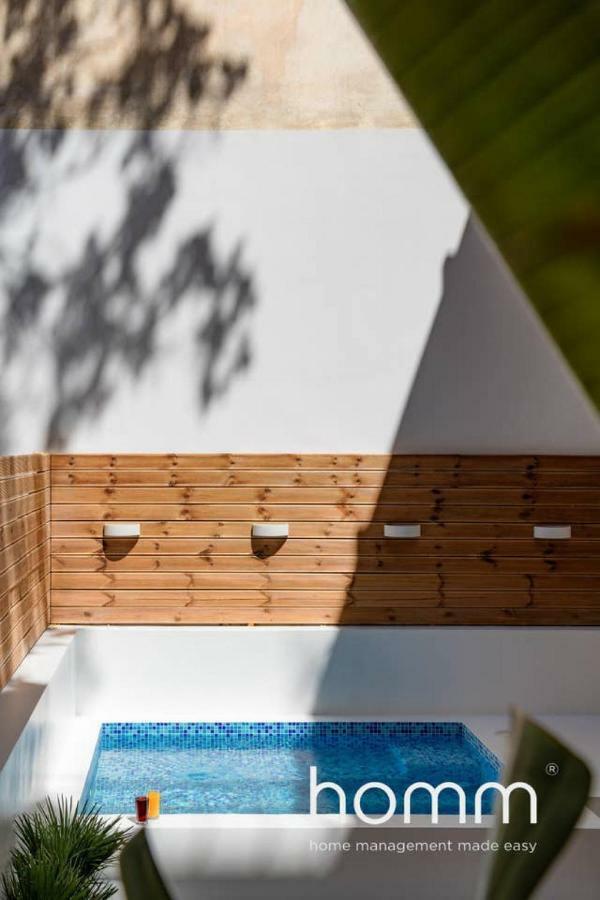 Nemeseos Ground Floor Homm Apartment With Roof Garden And Wading Pool Афіни Екстер'єр фото
