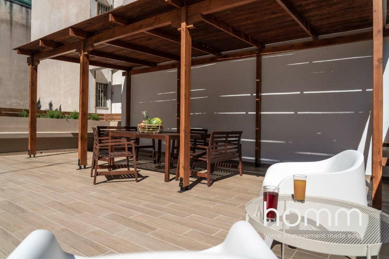 Nemeseos Ground Floor Homm Apartment With Roof Garden And Wading Pool Афіни Екстер'єр фото