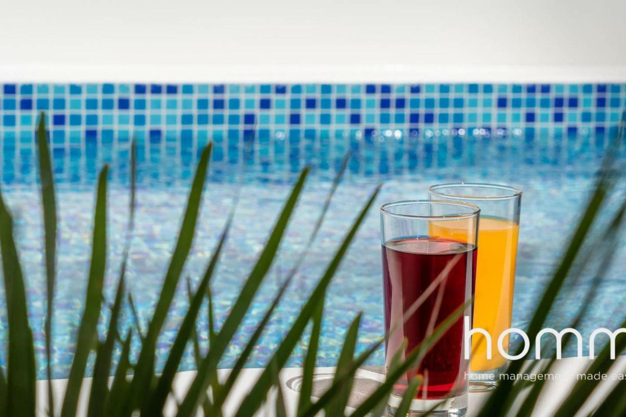Nemeseos Ground Floor Homm Apartment With Roof Garden And Wading Pool Афіни Екстер'єр фото