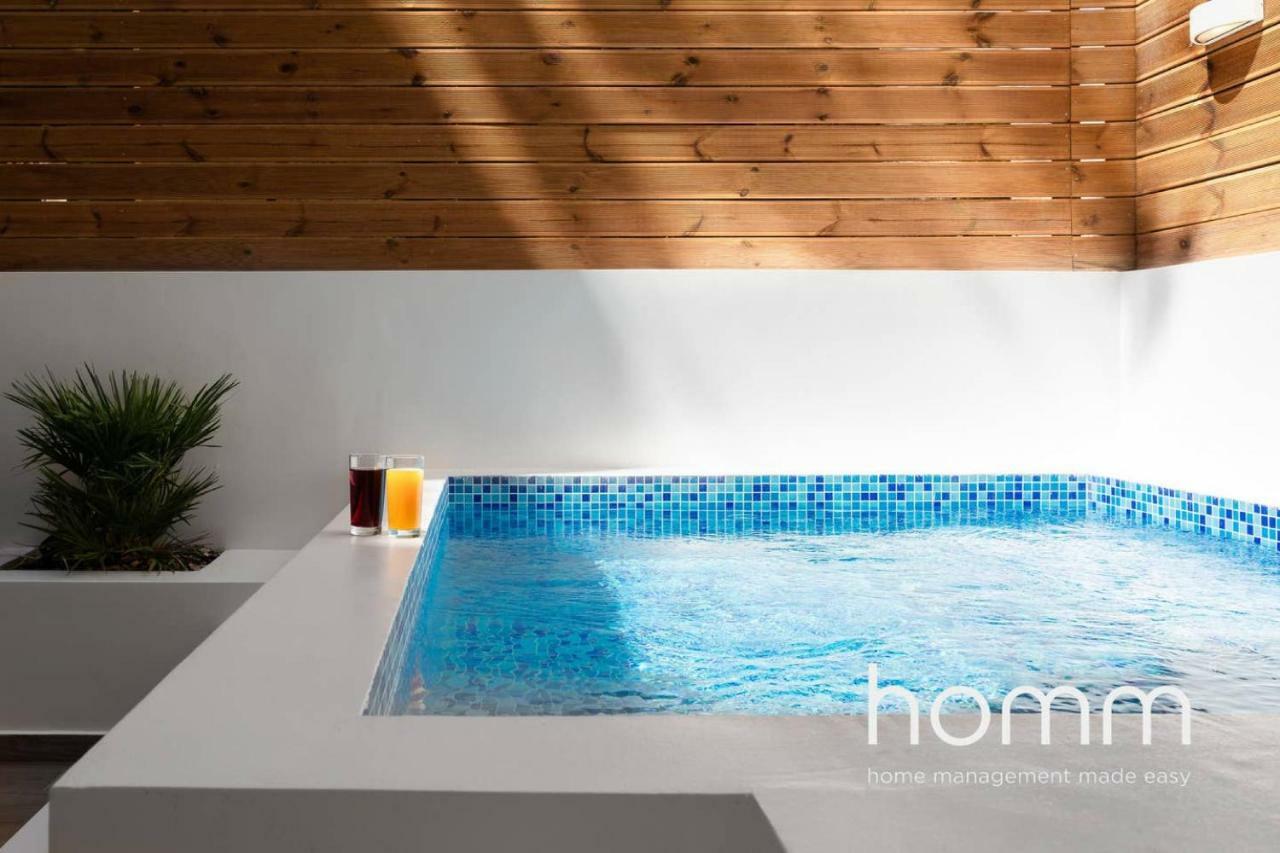 Nemeseos Ground Floor Homm Apartment With Roof Garden And Wading Pool Афіни Екстер'єр фото