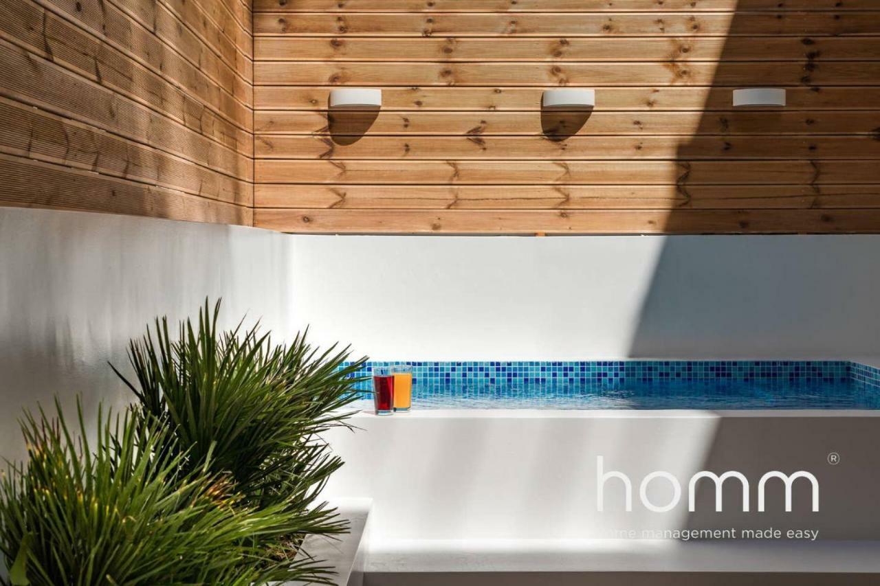 Nemeseos Ground Floor Homm Apartment With Roof Garden And Wading Pool Афіни Екстер'єр фото