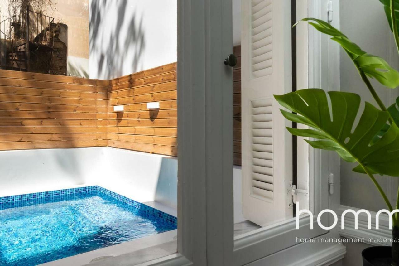 Nemeseos Ground Floor Homm Apartment With Roof Garden And Wading Pool Афіни Екстер'єр фото