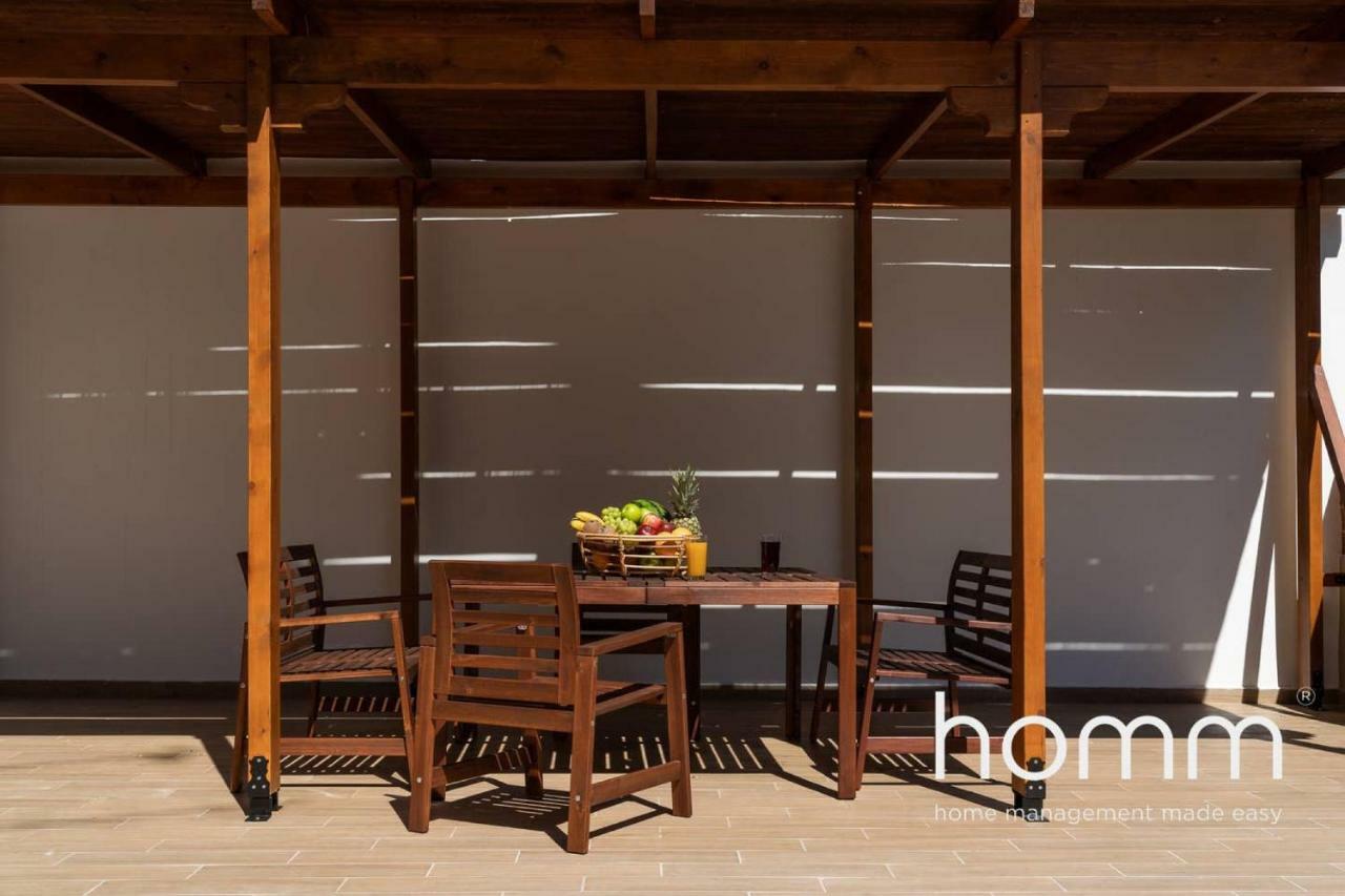 Nemeseos Ground Floor Homm Apartment With Roof Garden And Wading Pool Афіни Екстер'єр фото