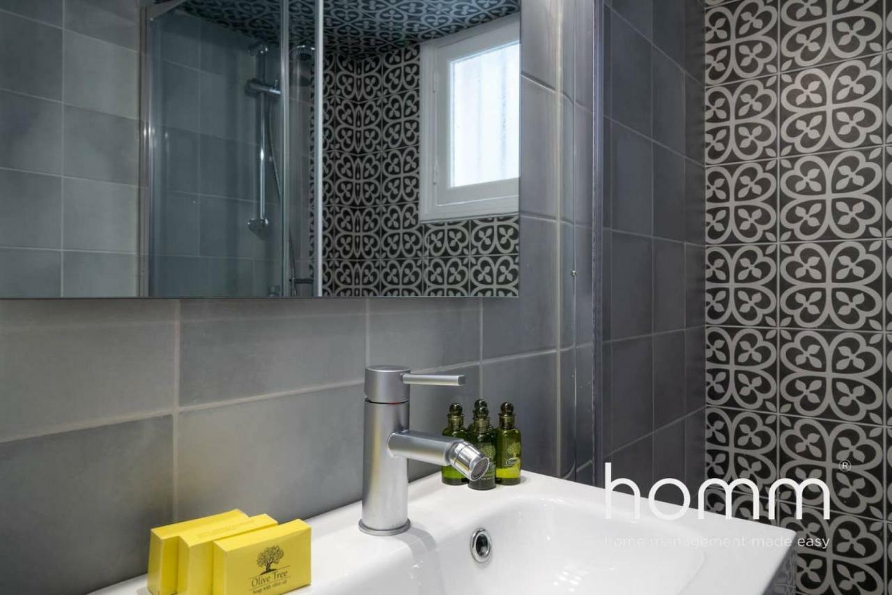 Nemeseos Ground Floor Homm Apartment With Roof Garden And Wading Pool Афіни Екстер'єр фото
