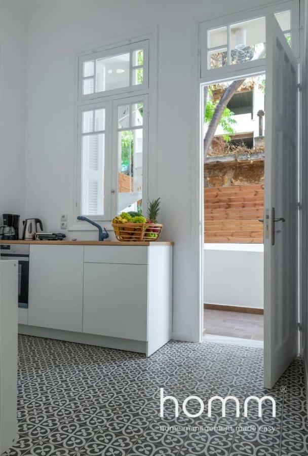 Nemeseos Ground Floor Homm Apartment With Roof Garden And Wading Pool Афіни Екстер'єр фото