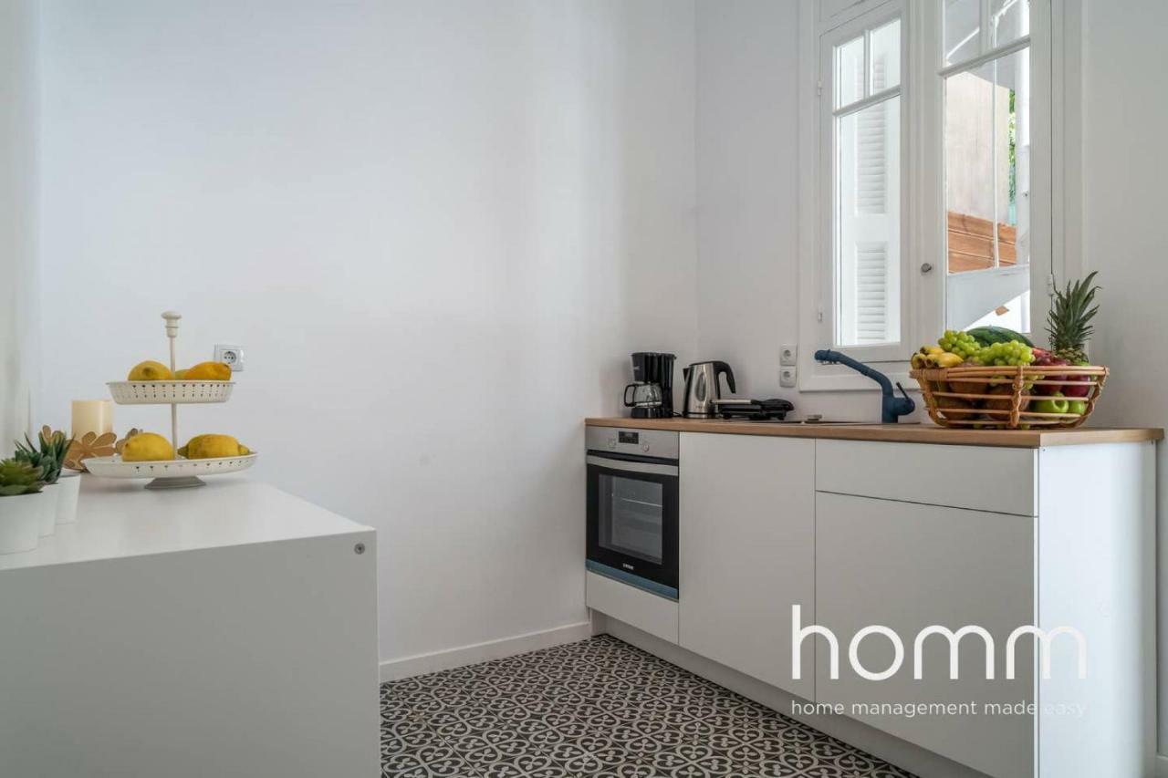 Nemeseos Ground Floor Homm Apartment With Roof Garden And Wading Pool Афіни Екстер'єр фото