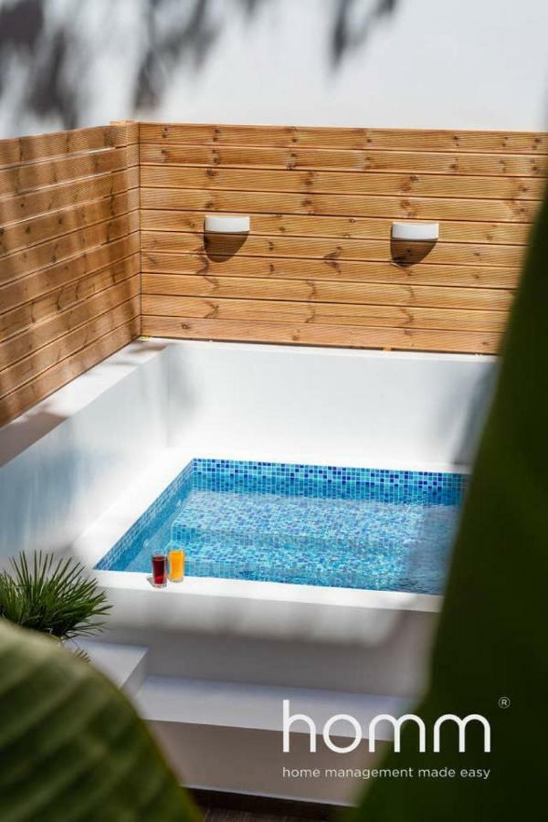 Nemeseos Ground Floor Homm Apartment With Roof Garden And Wading Pool Афіни Екстер'єр фото