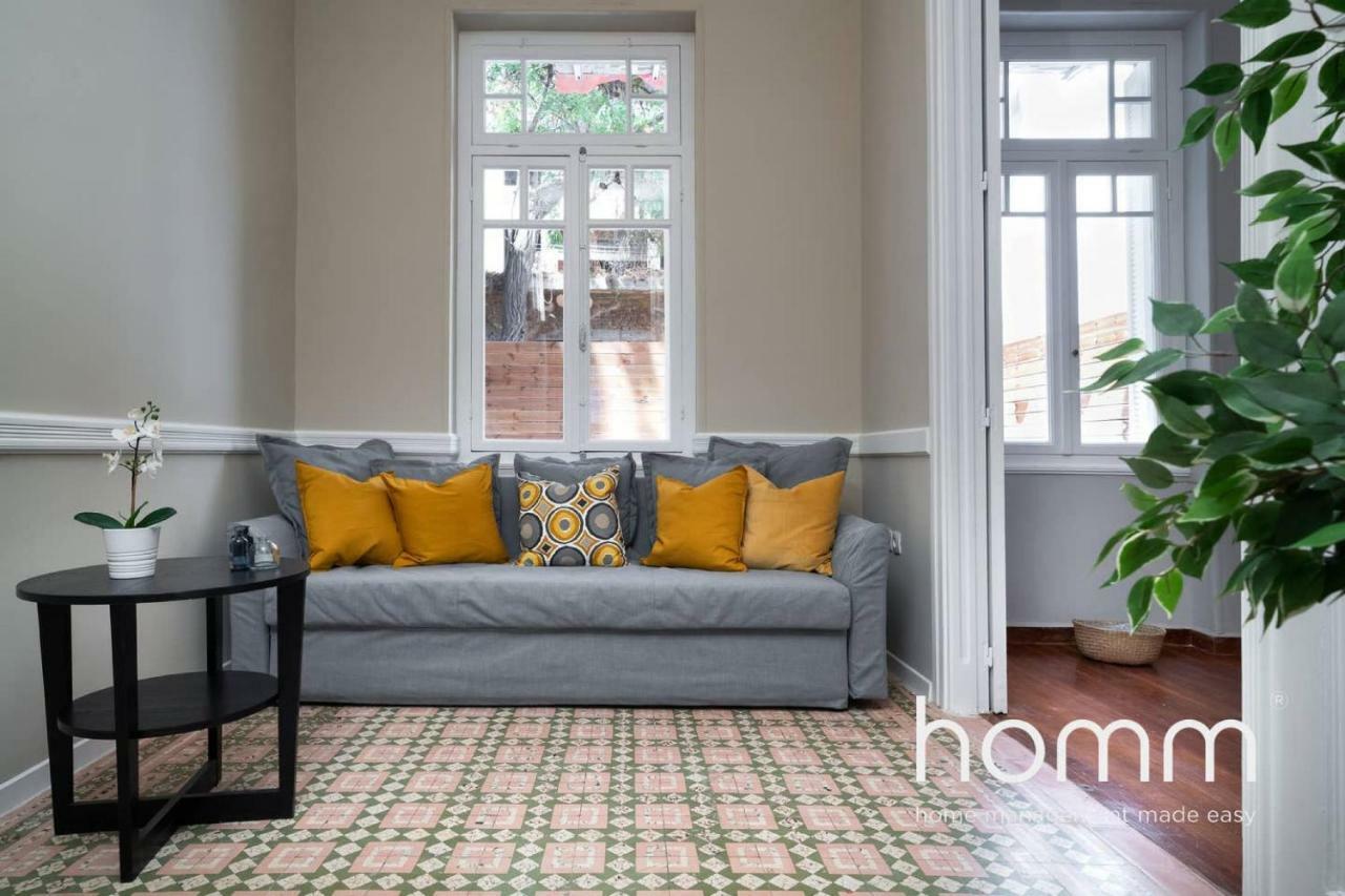 Nemeseos Ground Floor Homm Apartment With Roof Garden And Wading Pool Афіни Екстер'єр фото