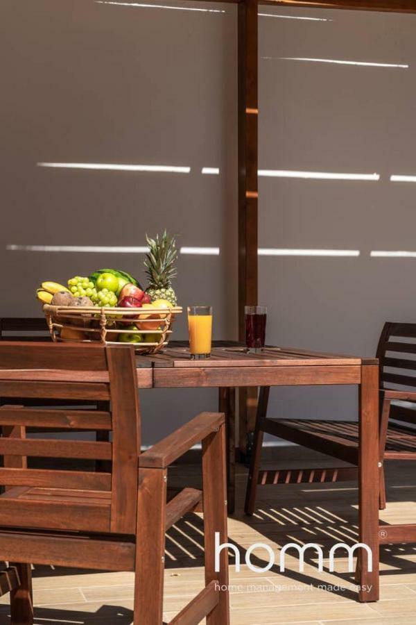 Nemeseos Ground Floor Homm Apartment With Roof Garden And Wading Pool Афіни Екстер'єр фото