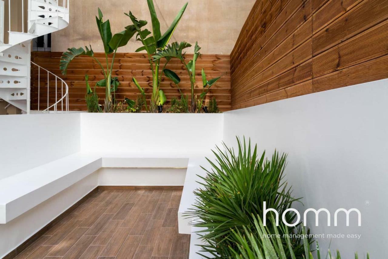 Nemeseos Ground Floor Homm Apartment With Roof Garden And Wading Pool Афіни Екстер'єр фото