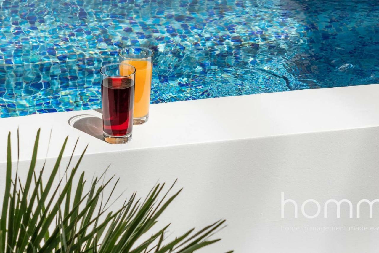 Nemeseos Ground Floor Homm Apartment With Roof Garden And Wading Pool Афіни Екстер'єр фото