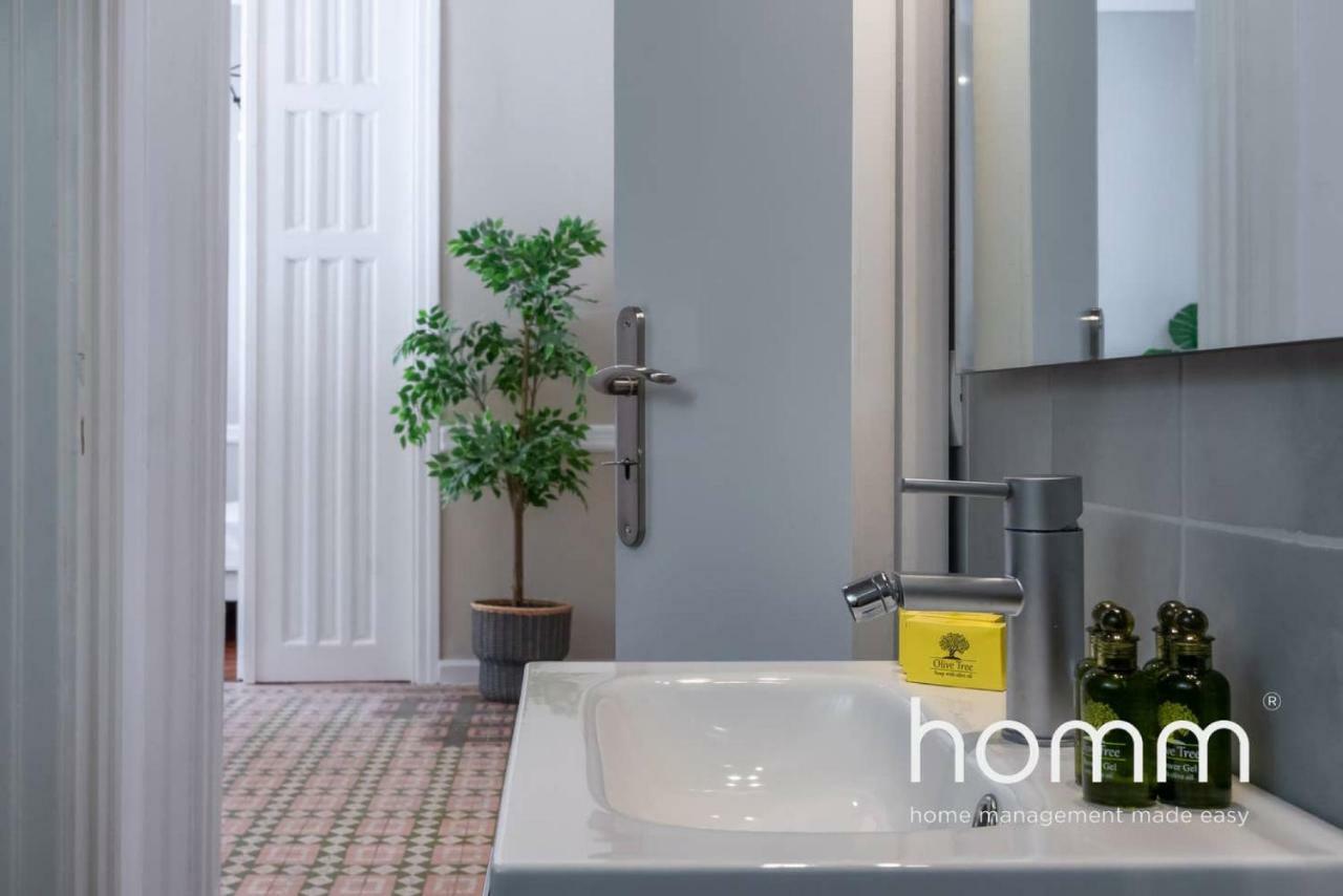 Nemeseos Ground Floor Homm Apartment With Roof Garden And Wading Pool Афіни Екстер'єр фото