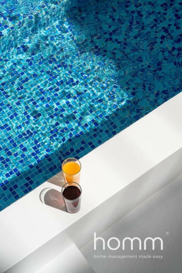 Nemeseos Ground Floor Homm Apartment With Roof Garden And Wading Pool Афіни Екстер'єр фото