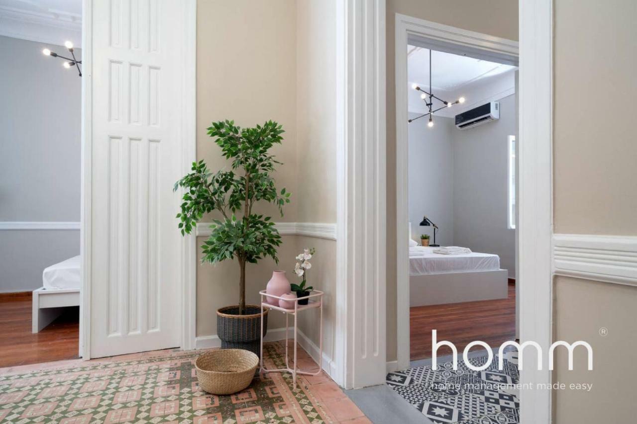 Nemeseos Ground Floor Homm Apartment With Roof Garden And Wading Pool Афіни Екстер'єр фото